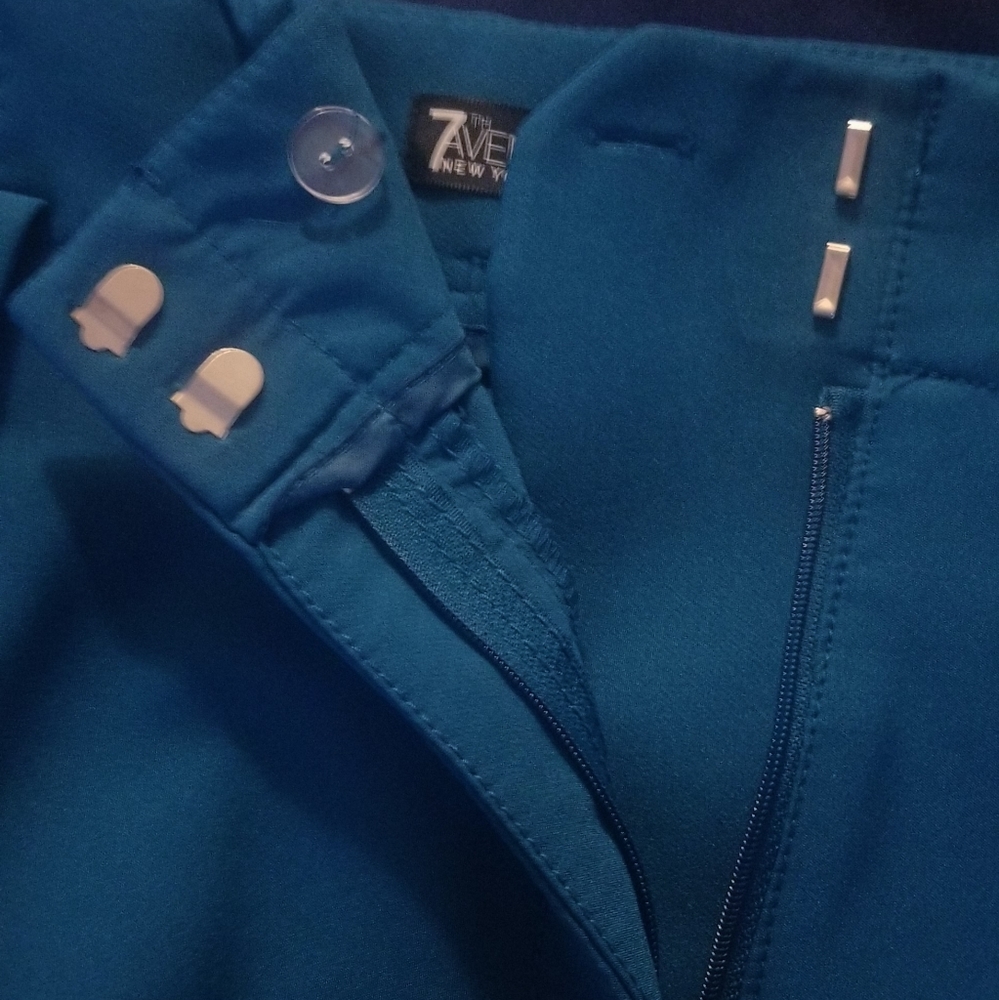 NY&Co Blue Business Pants